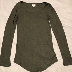 Waffle knit long sleeve :)